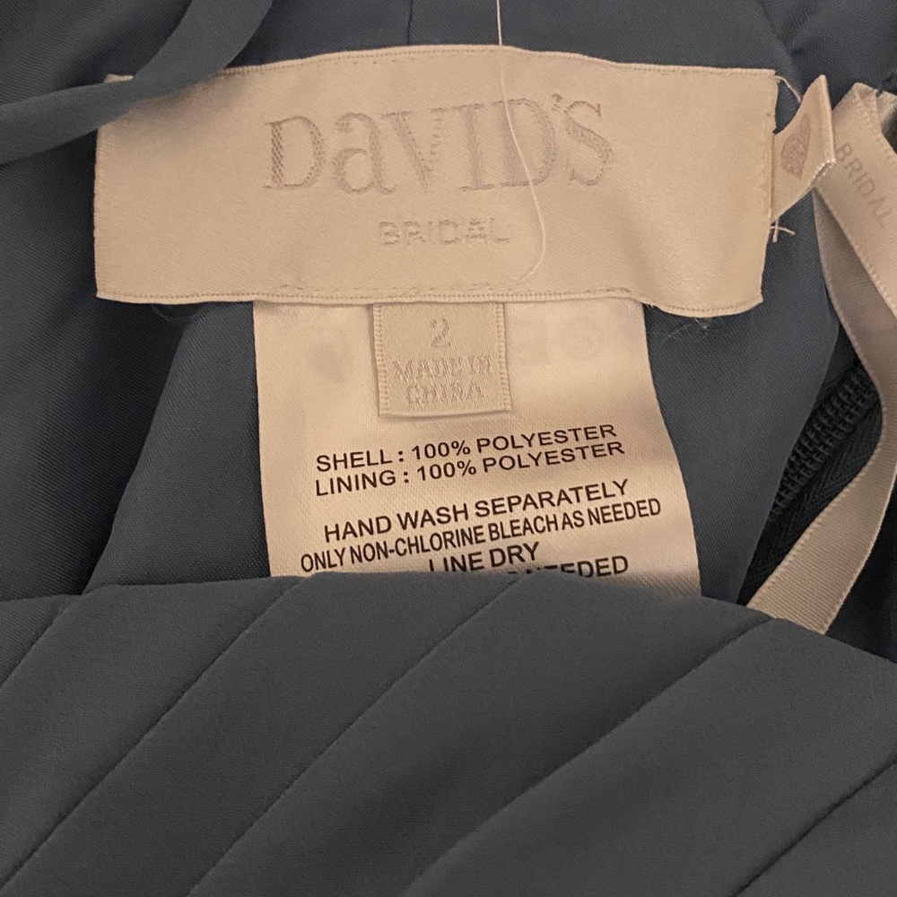 David’s bridal dress